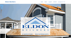 Desktop Screenshot of eldonbuilders.com