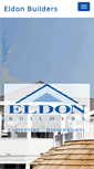 Mobile Screenshot of eldonbuilders.com